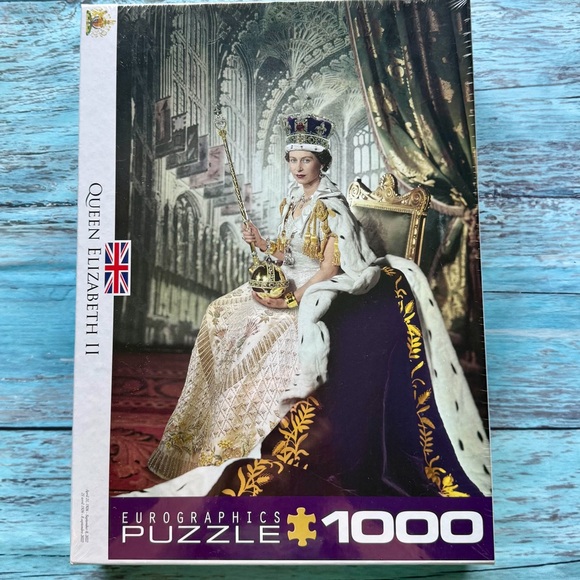 eurographics Other - Queen Elizabeth 2 Puzzle. 1000 pieces. Unopened/new.